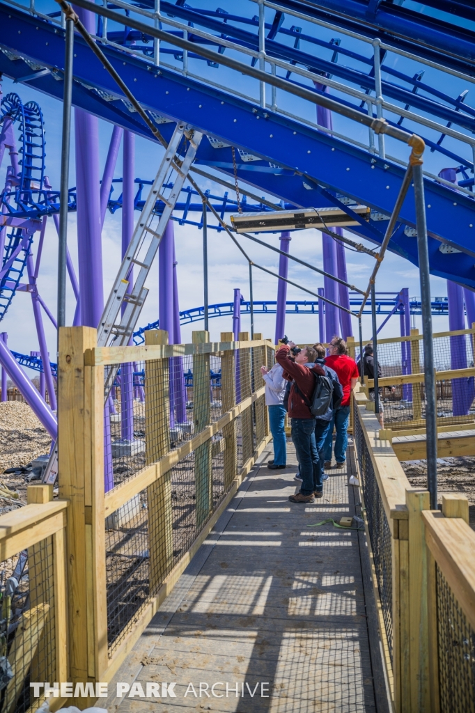 Nopuko Air Coaster at Lost Island