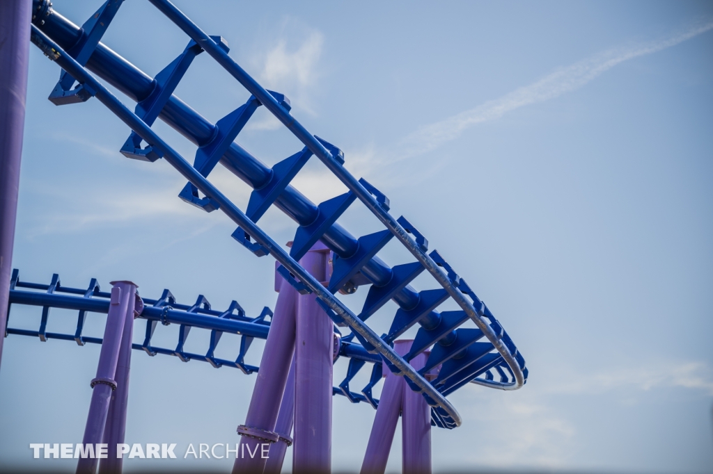 Nopuko Air Coaster at Lost Island