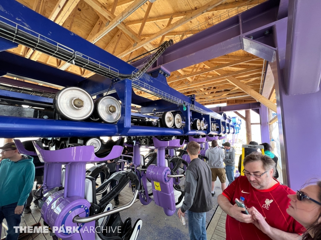 Nopuko Air Coaster at Lost Island