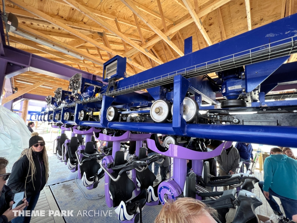 Nopuko Air Coaster at Lost Island