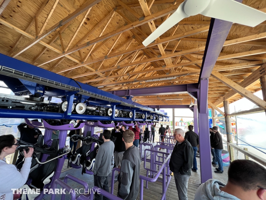 Nopuko Air Coaster at Lost Island