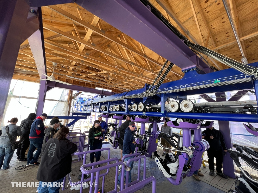 Nopuko Air Coaster at Lost Island