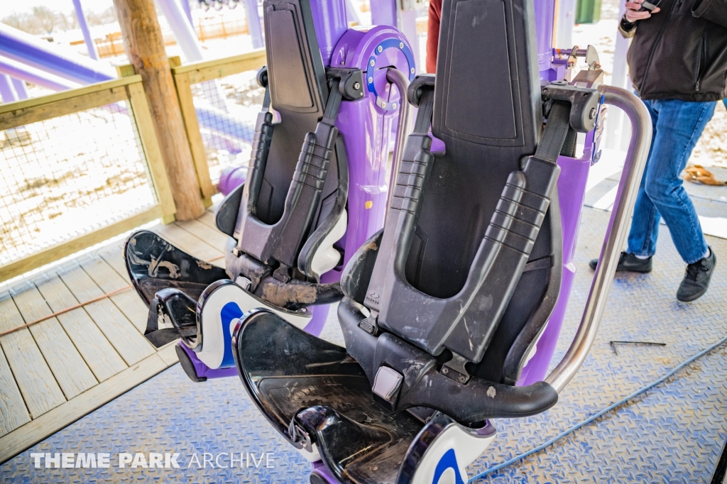 Nopuko Air Coaster at Lost Island