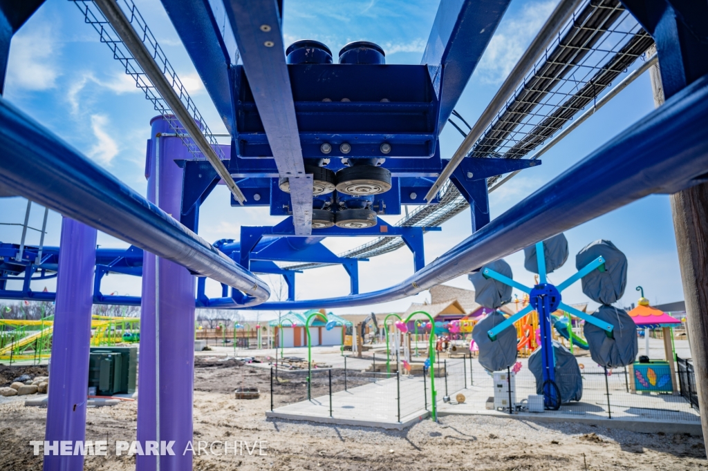 Nopuko Air Coaster at Lost Island