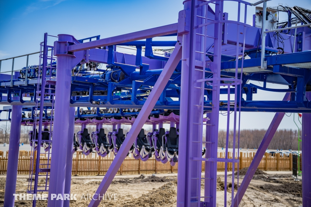 Nopuko Air Coaster at Lost Island