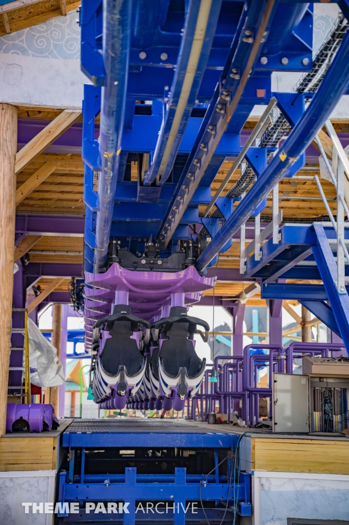 Nopuko Air Coaster at Lost Island