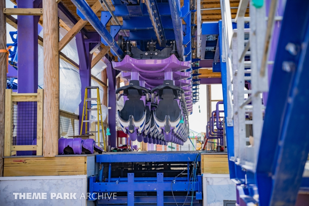 Nopuko Air Coaster at Lost Island