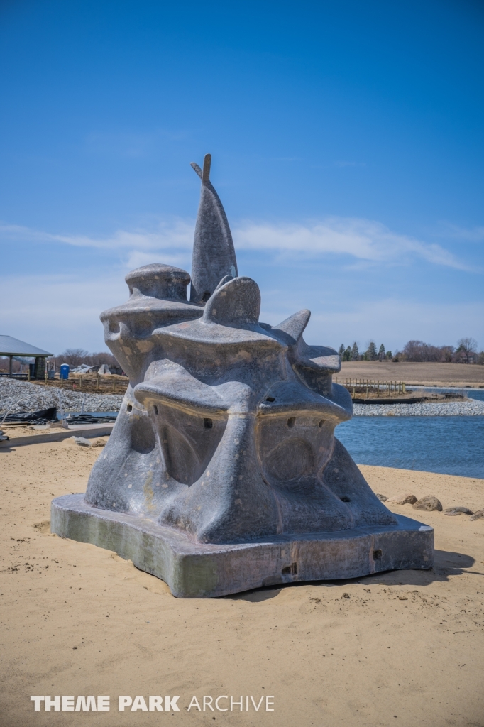 Sand Castle at Lost Island