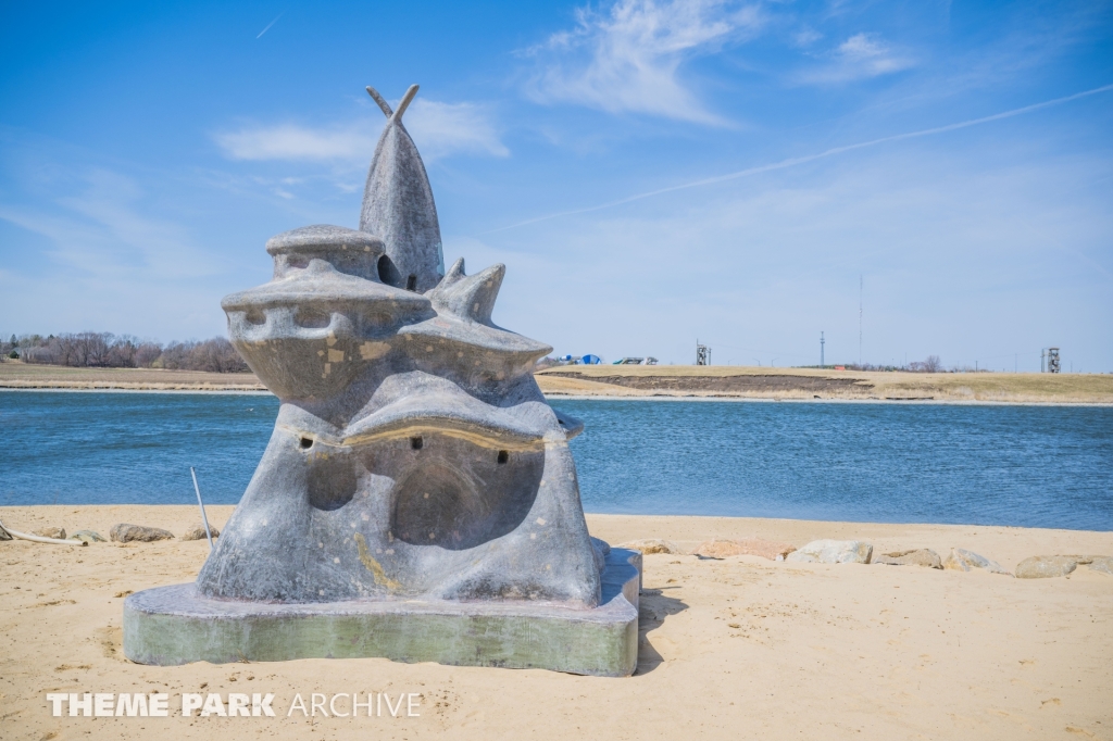 Sand Castle at Lost Island