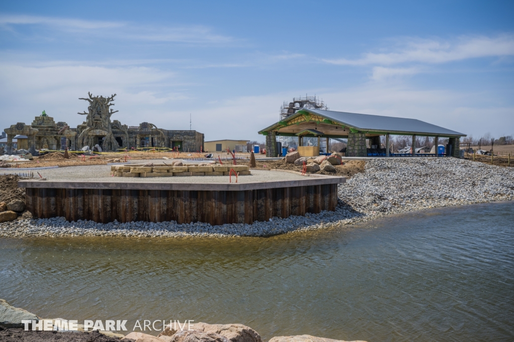 Pengali Ruin at Lost Island