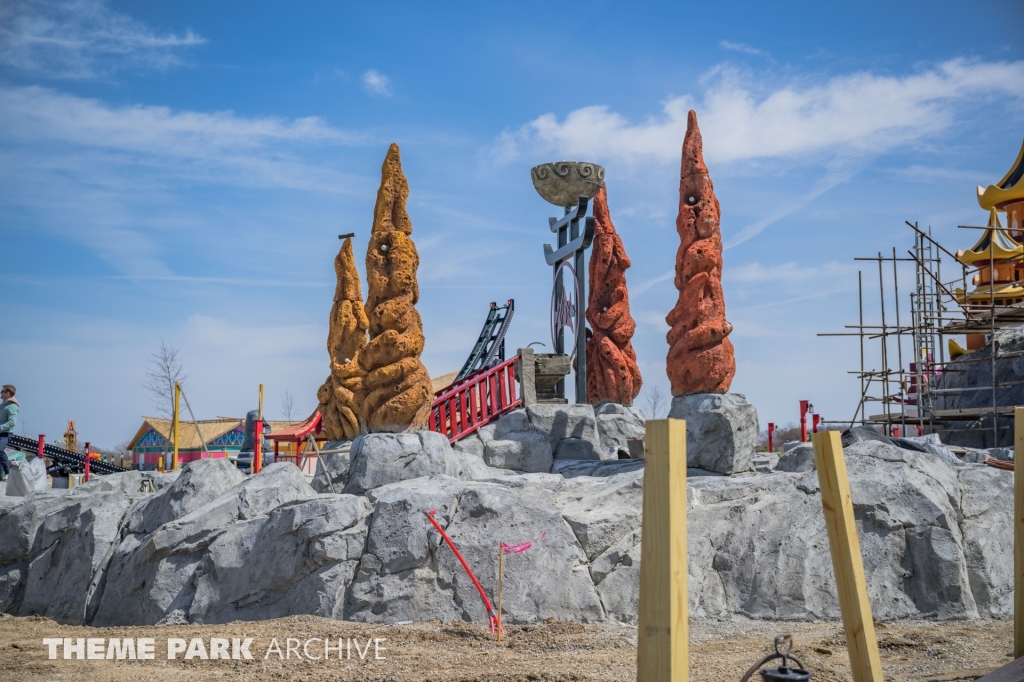 Makatu Shrine at Lost Island