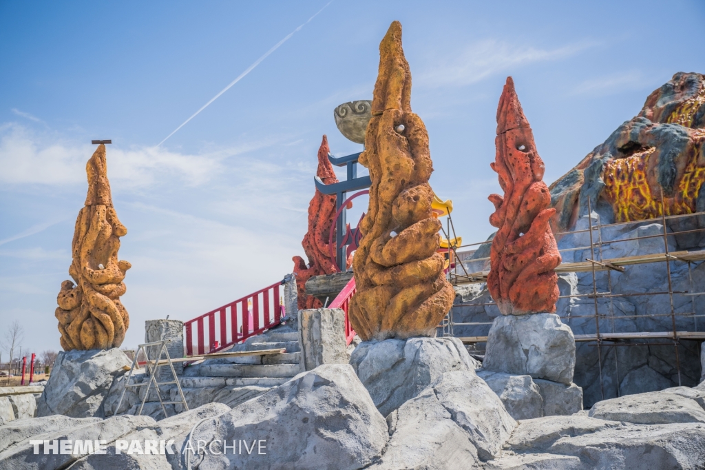 Makatu Shrine at Lost Island