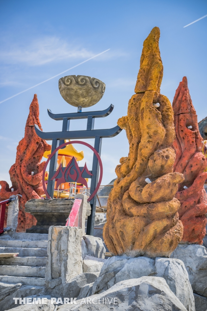 Makatu Shrine at Lost Island