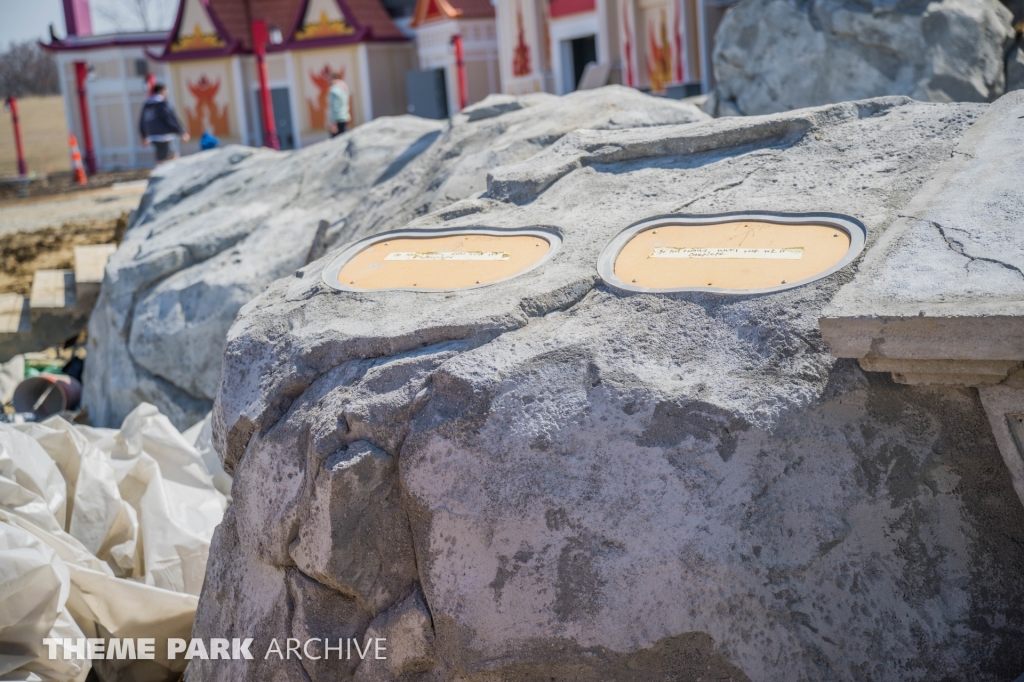 Makatu Shrine at Lost Island