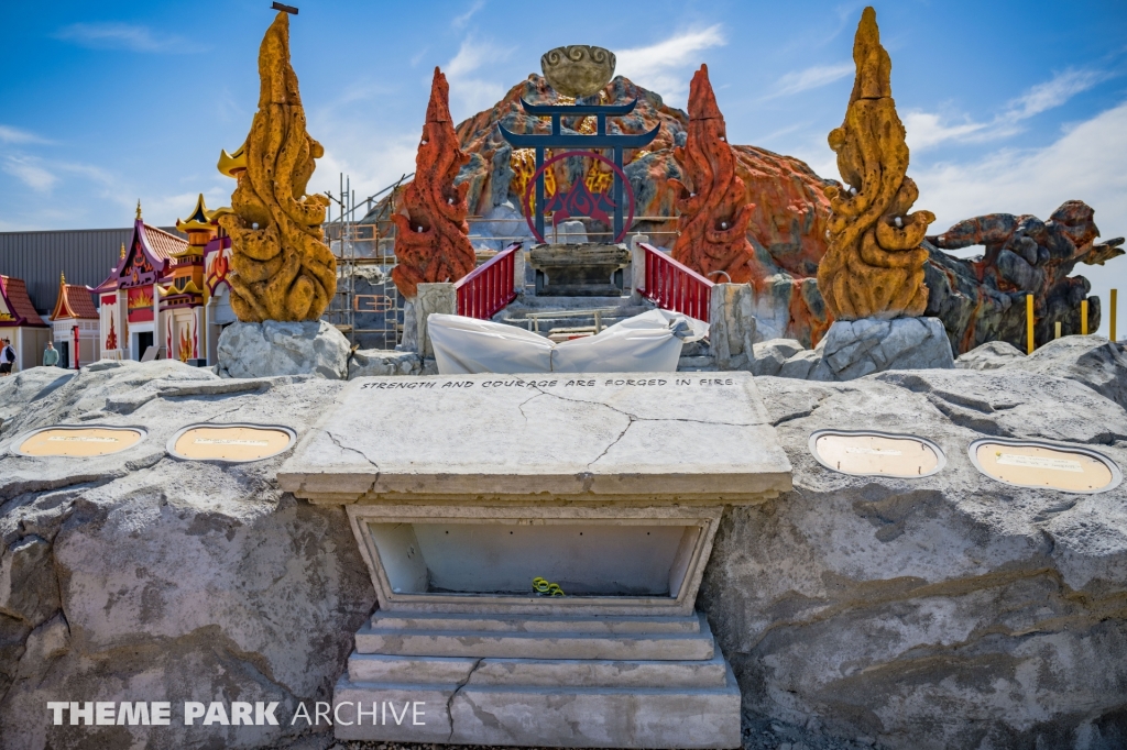 Makatu Shrine at Lost Island