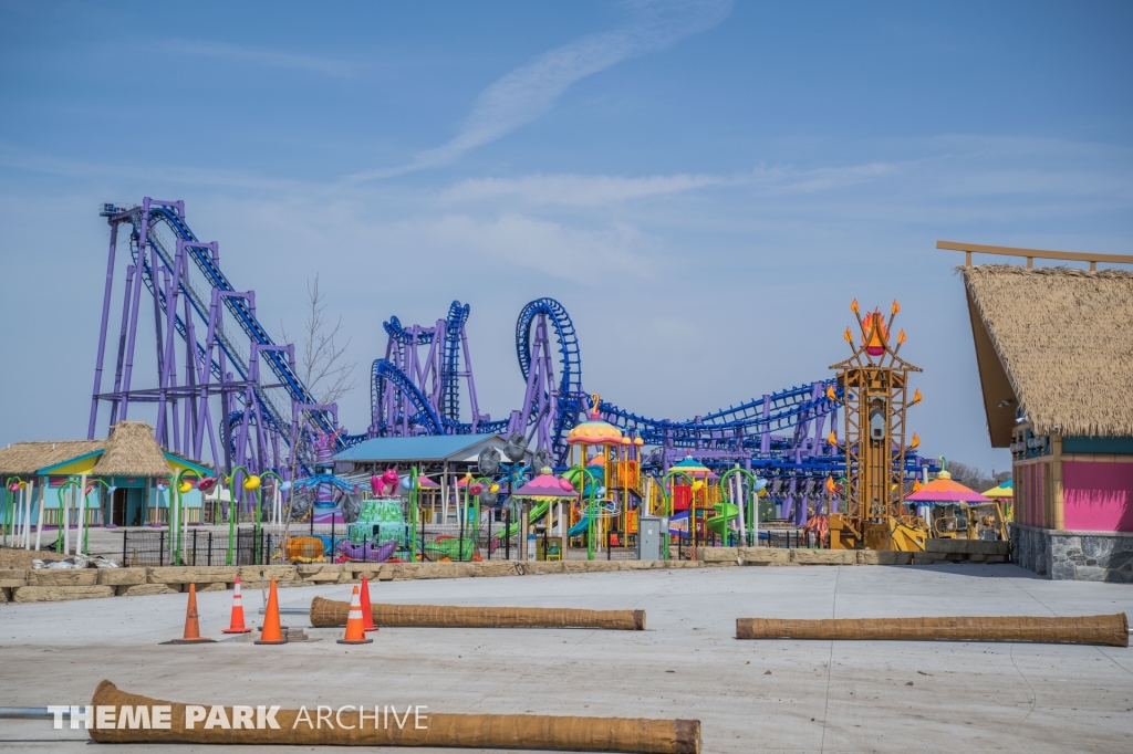 Entrance at Lost Island