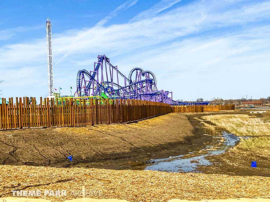 Nopuko Air Coaster at Lost Island