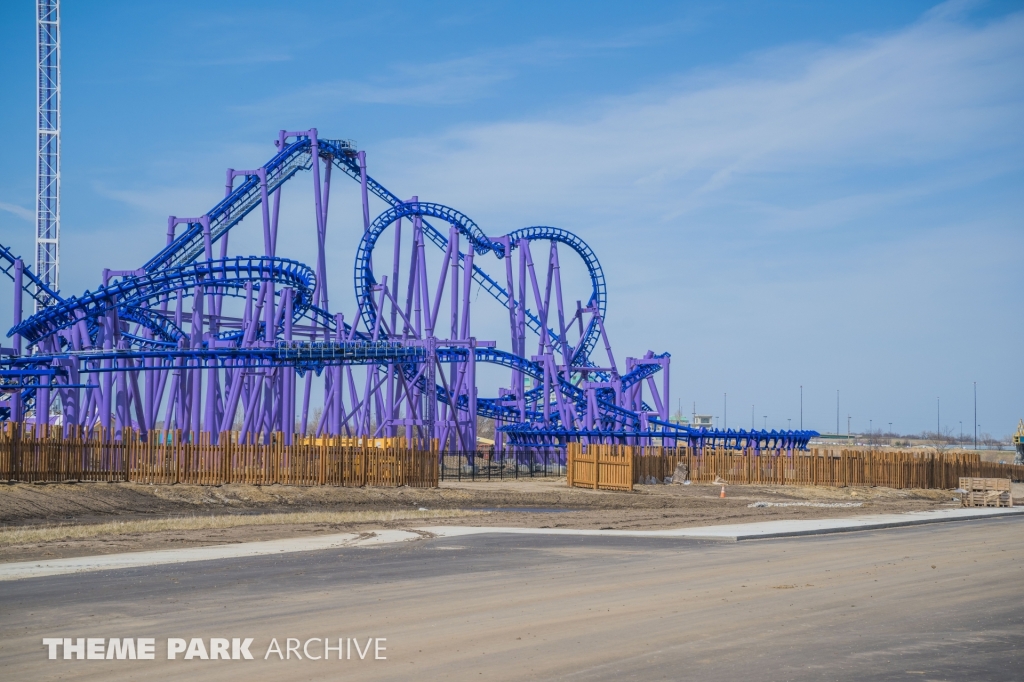 Nopuko Air Coaster at Lost Island