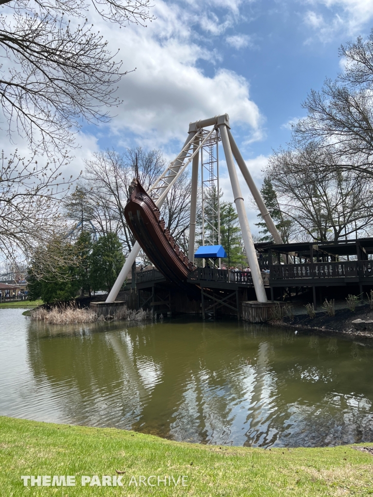 Viking Fury at Kings Island