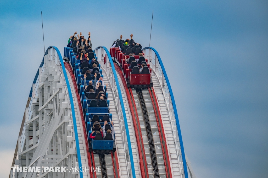 The Racer at Kings Island