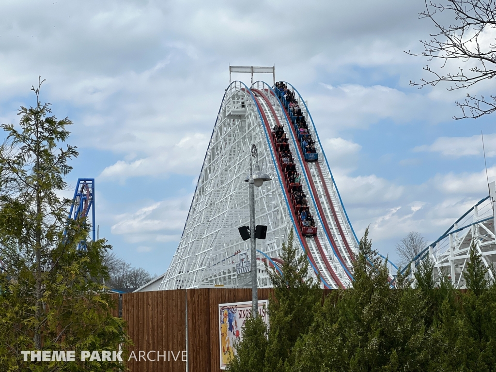 The Racer at Kings Island