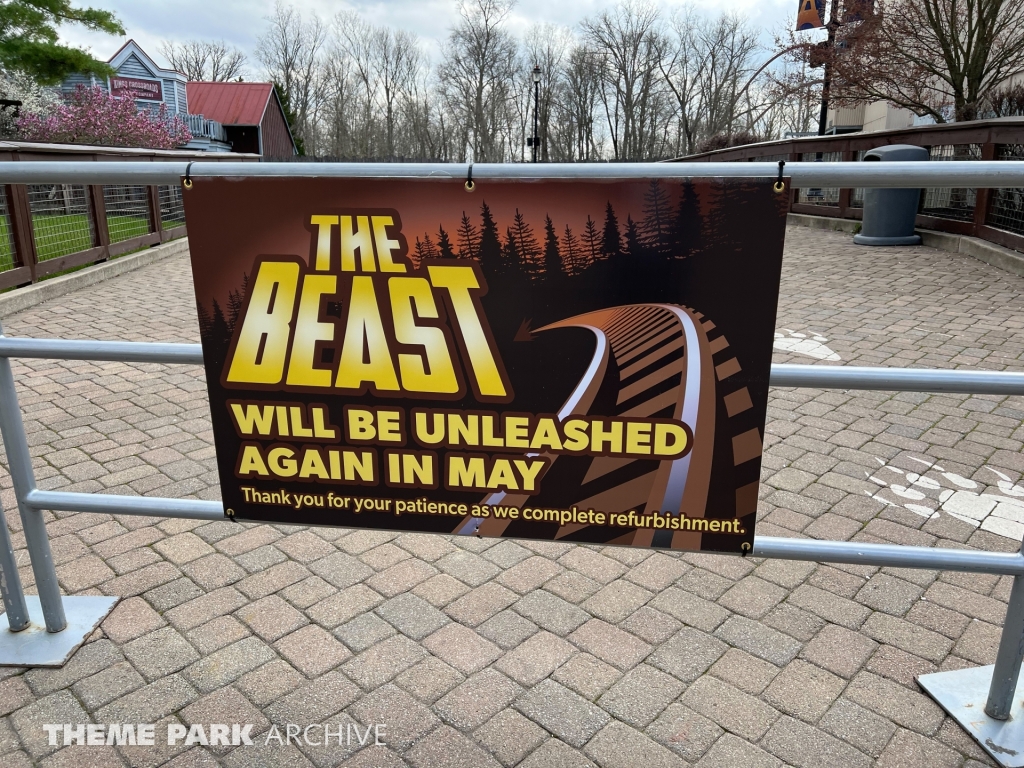 The Beast at Kings Island