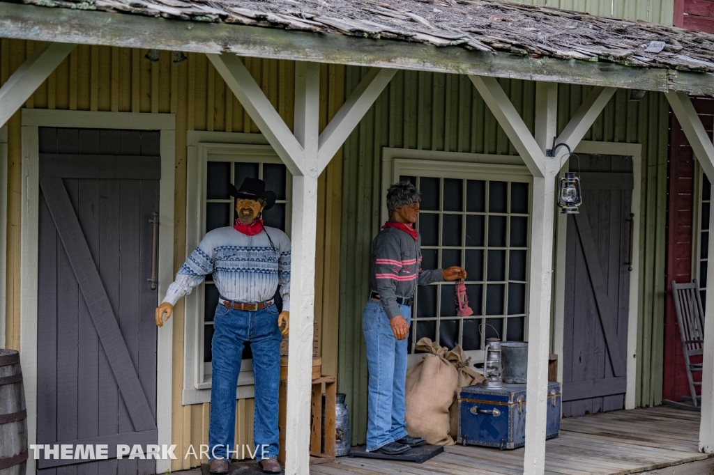 K.I. & Miami Valley Railroad at Kings Island