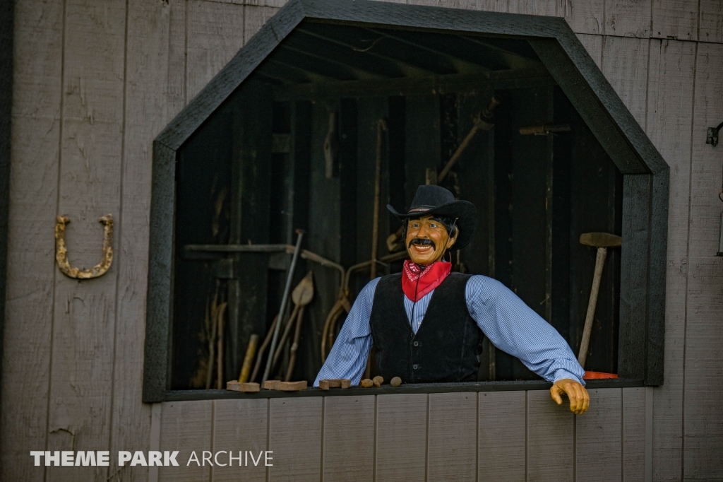 K.I. & Miami Valley Railroad at Kings Island