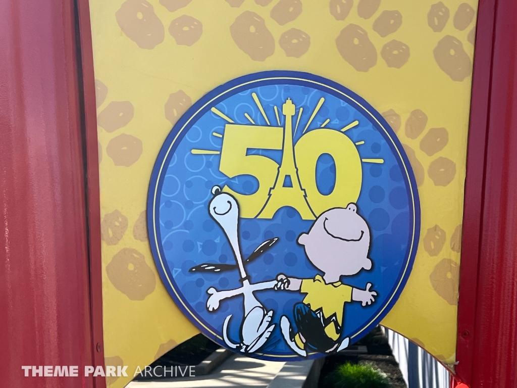 Planet Snoopy at Kings Island