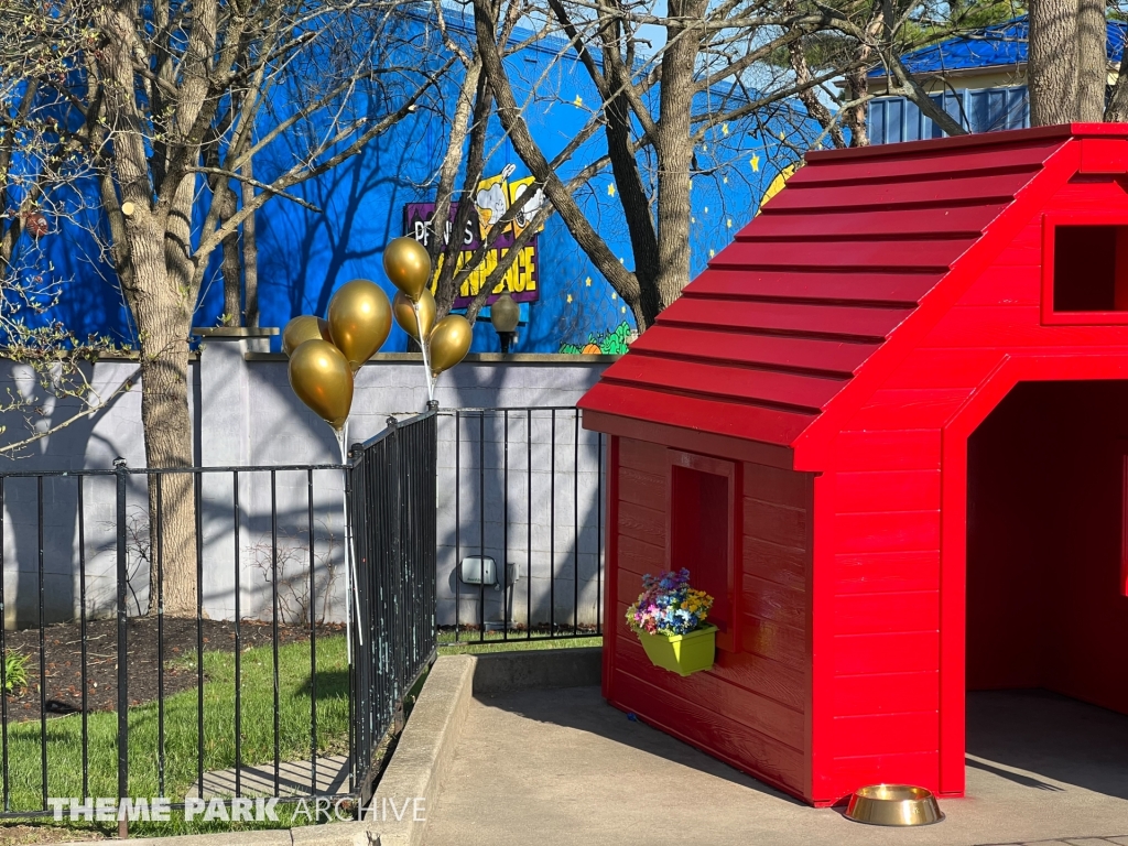 Planet Snoopy at Kings Island