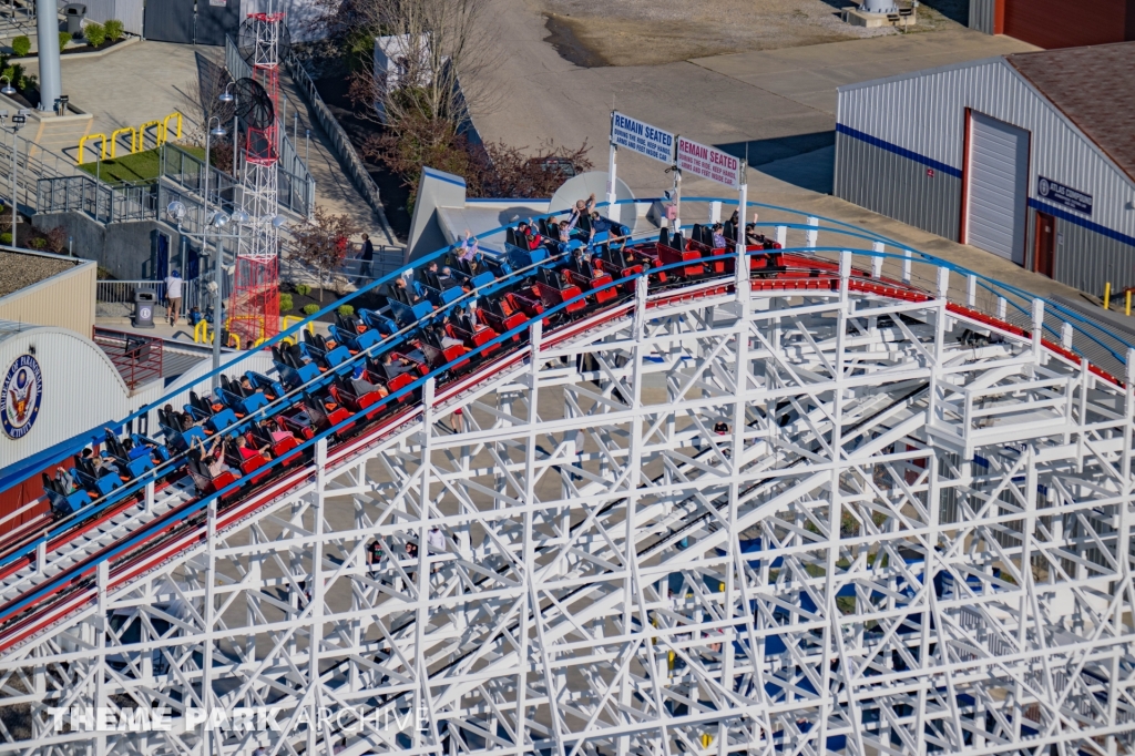 The Racer at Kings Island