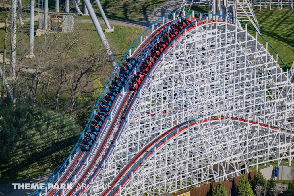 The Racer at Kings Island