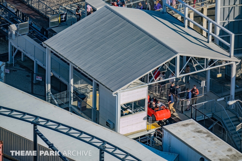 Backlot Stunt Coaster at Kings Island