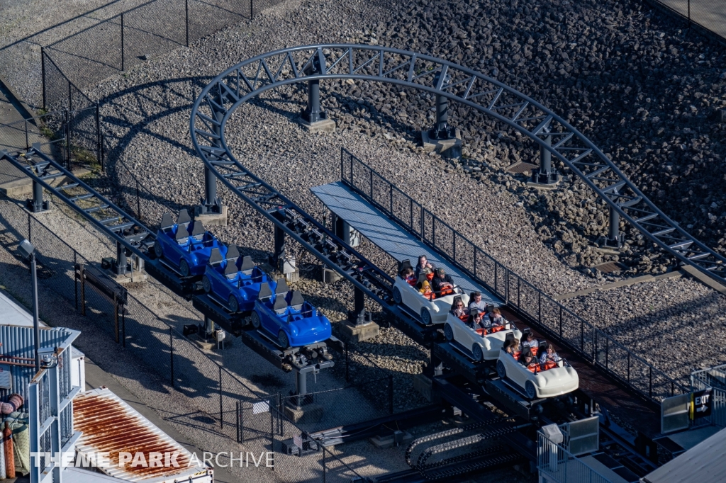 Backlot Stunt Coaster at Kings Island