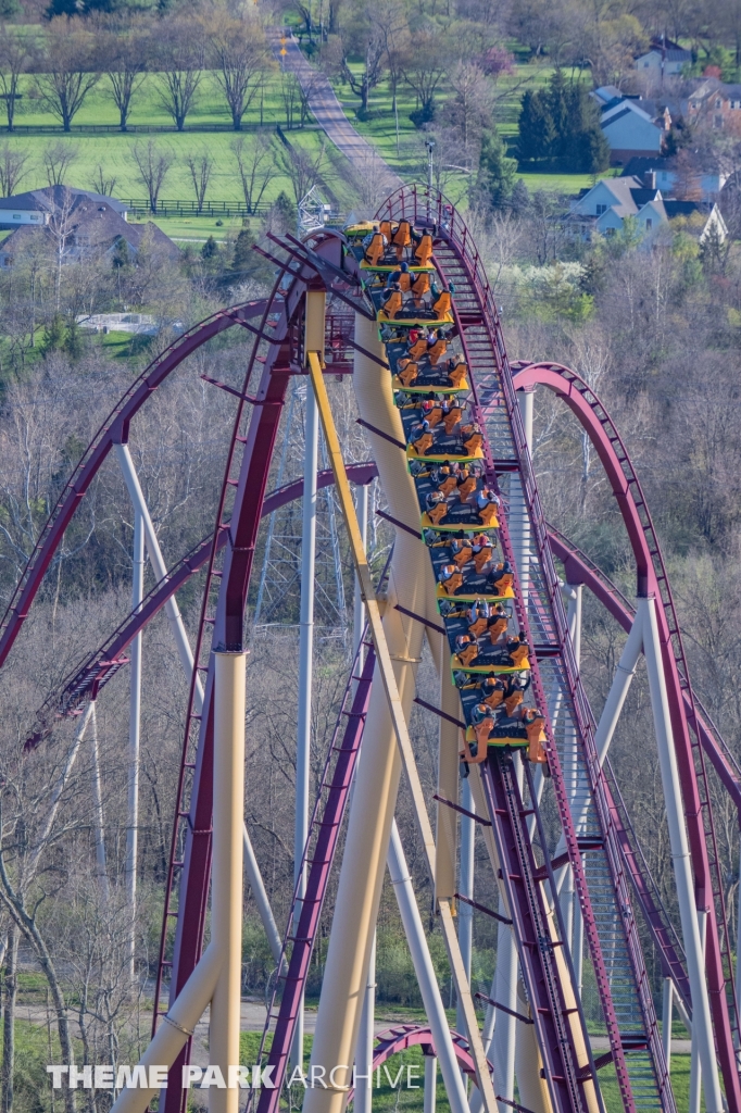 Diamondback at Kings Island