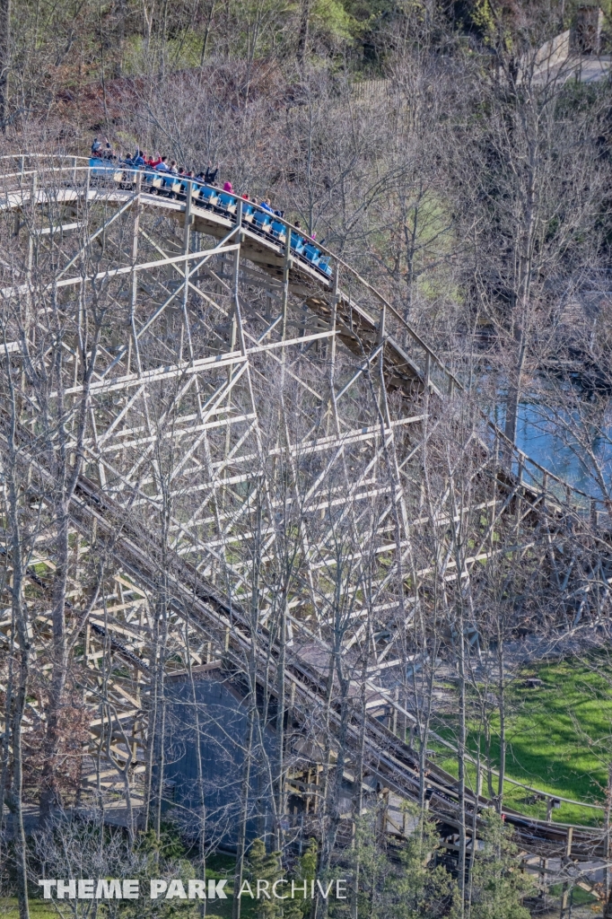 Mystic Timbers at Kings Island