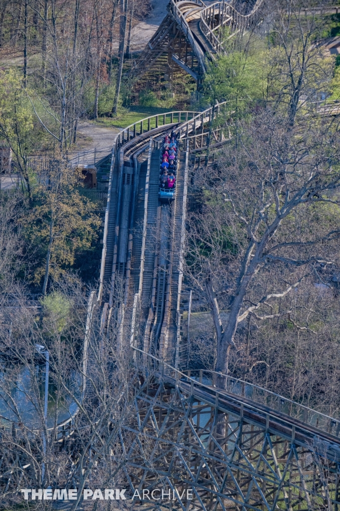 Mystic Timbers at Kings Island