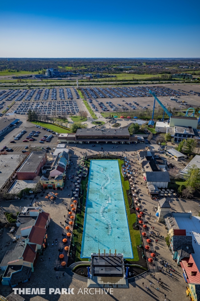 International Street at Kings Island