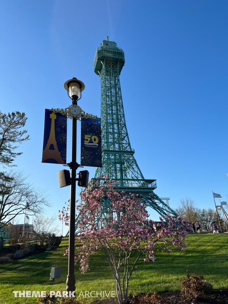 Eiffel Tower at Kings Island