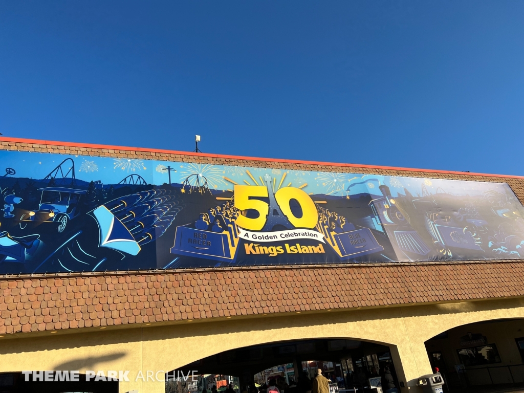 Entrance at Kings Island