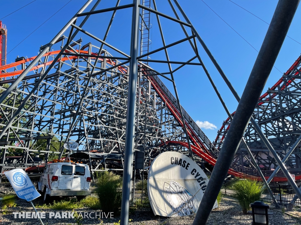 Wicked Cyclone at Six Flags New England