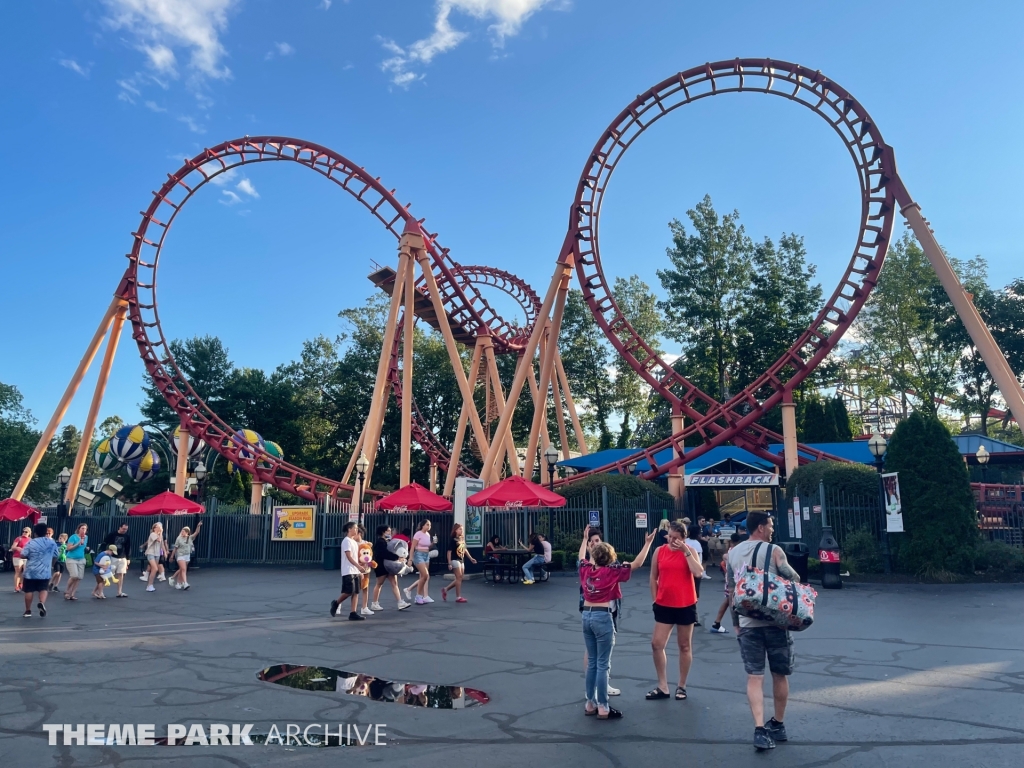 Flashback at Six Flags New England