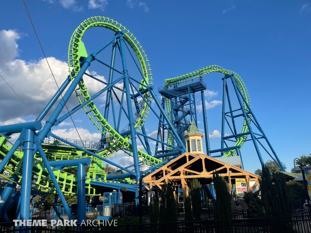 Goliath at Six Flags New England