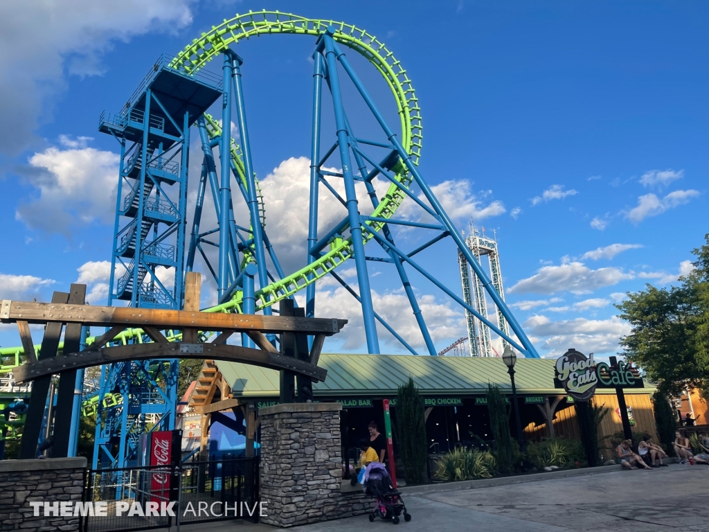 Goliath at Six Flags New England