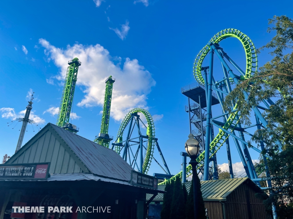 Goliath at Six Flags New England