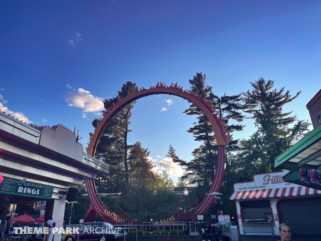 Fireball at Six Flags New England