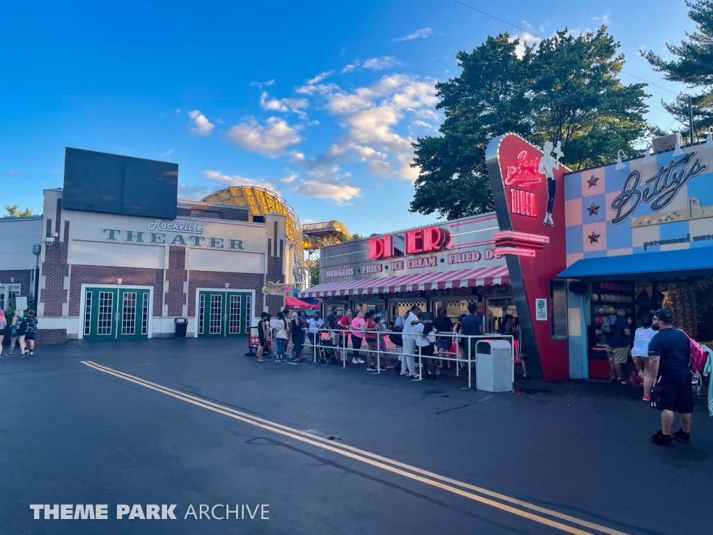 Misc at Six Flags New England