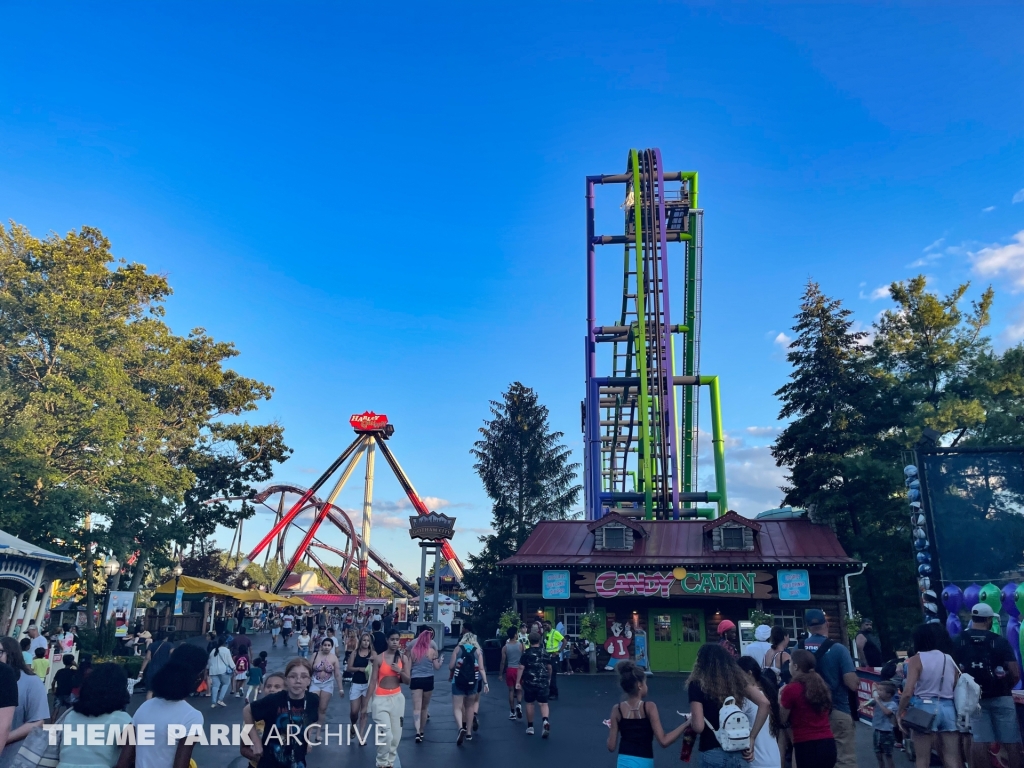 The Joker at Six Flags New England