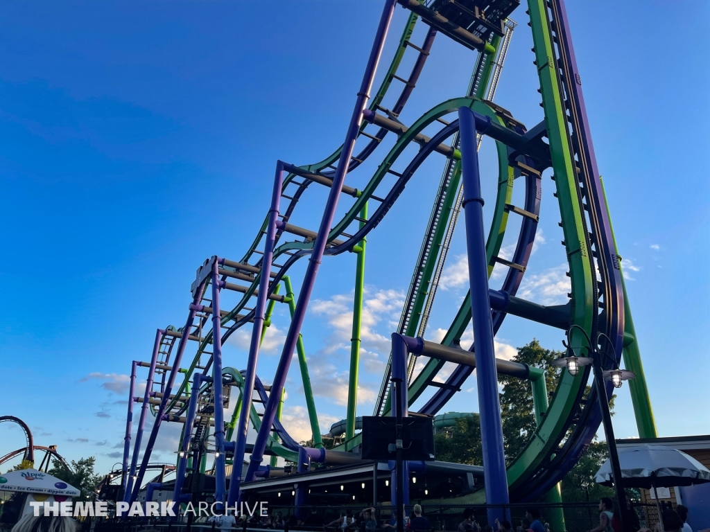 The Joker at Six Flags New England