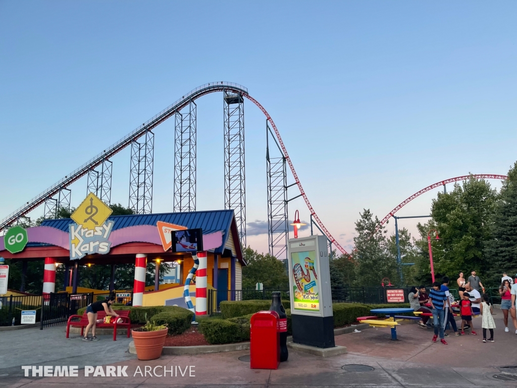 Superman The Ride at Six Flags New England